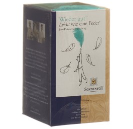 SONNENTOR Leicht wie eine Feder Tee BIO 18 pce