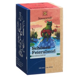 SONNENTOR Schöner Feierabend Tee BIO sach 18 pce