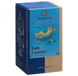 SONNENTOR loslassen tee BIO sach 18 pce