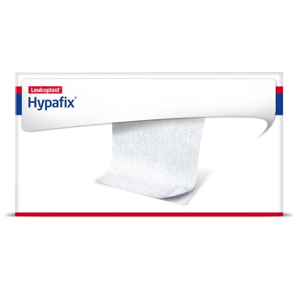 HYPAFIX bande non-tissée adhés 5cmx10m rouleau