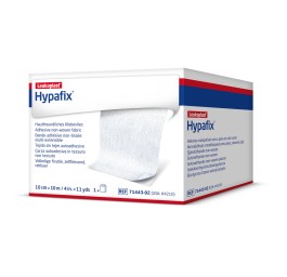 HYPAFIX bande non-tissée adhés 10cmx10m rouleau