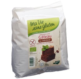 MA VIE S GLUT Préparation gâteau chocolat 300 g
