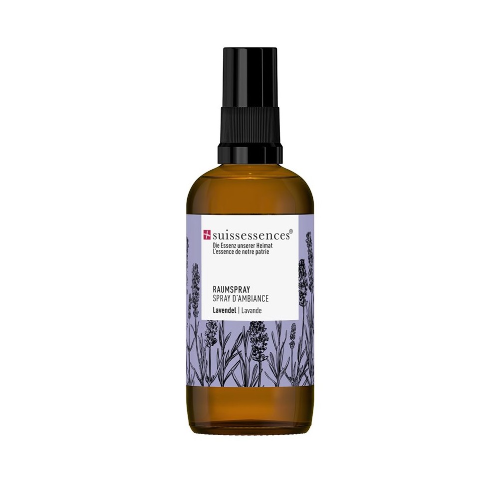 SUISSESSENCES Spray d'ambiance lavande fl 100 ml