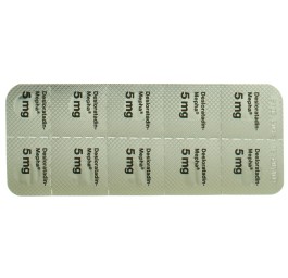 DESLORATADIN Mepha Lactab 5 mg 50 pce