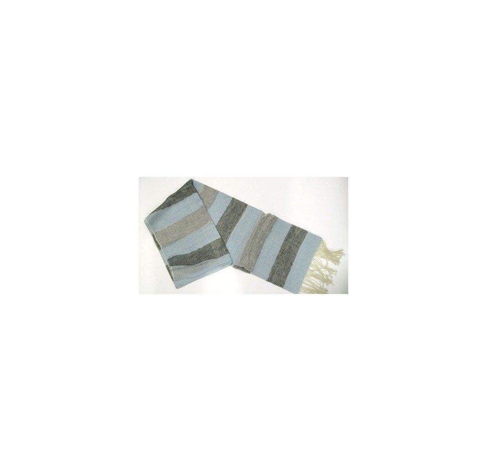 PHITEN aquatitan chauffe-nuque 52x15cm bleu/vert