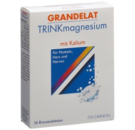 GRANDEL Magnésium cpr eff 36 pce