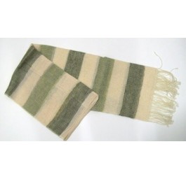 PHITEN aquatitan écharpe vert gris