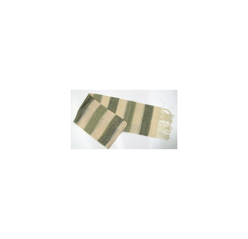 PHITEN aquatitan écharpe vert gris PHITEN aquatitan écharpe vert gris
