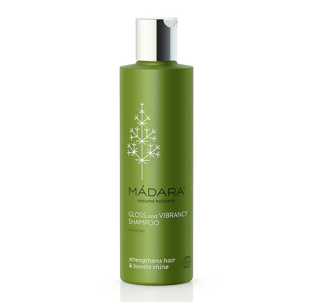 MADARA Gloss & Vibrancy Shampoo 250 ml