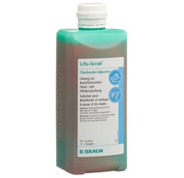 LIFO SCRUB lotion nettoyante fl oval 500 ml