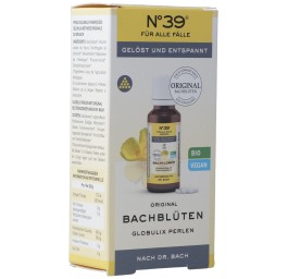 LEMON PHARMA Dr Bach globulix urgence bio 20 g