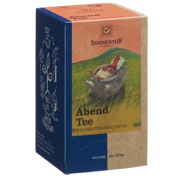 SONNENTOR thé soirée BIO sach 18 pce