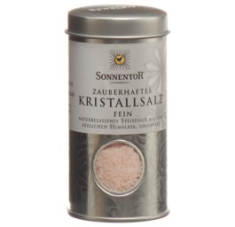 SONNENTOR Zaub Kristallsalz fe BIO 120 g