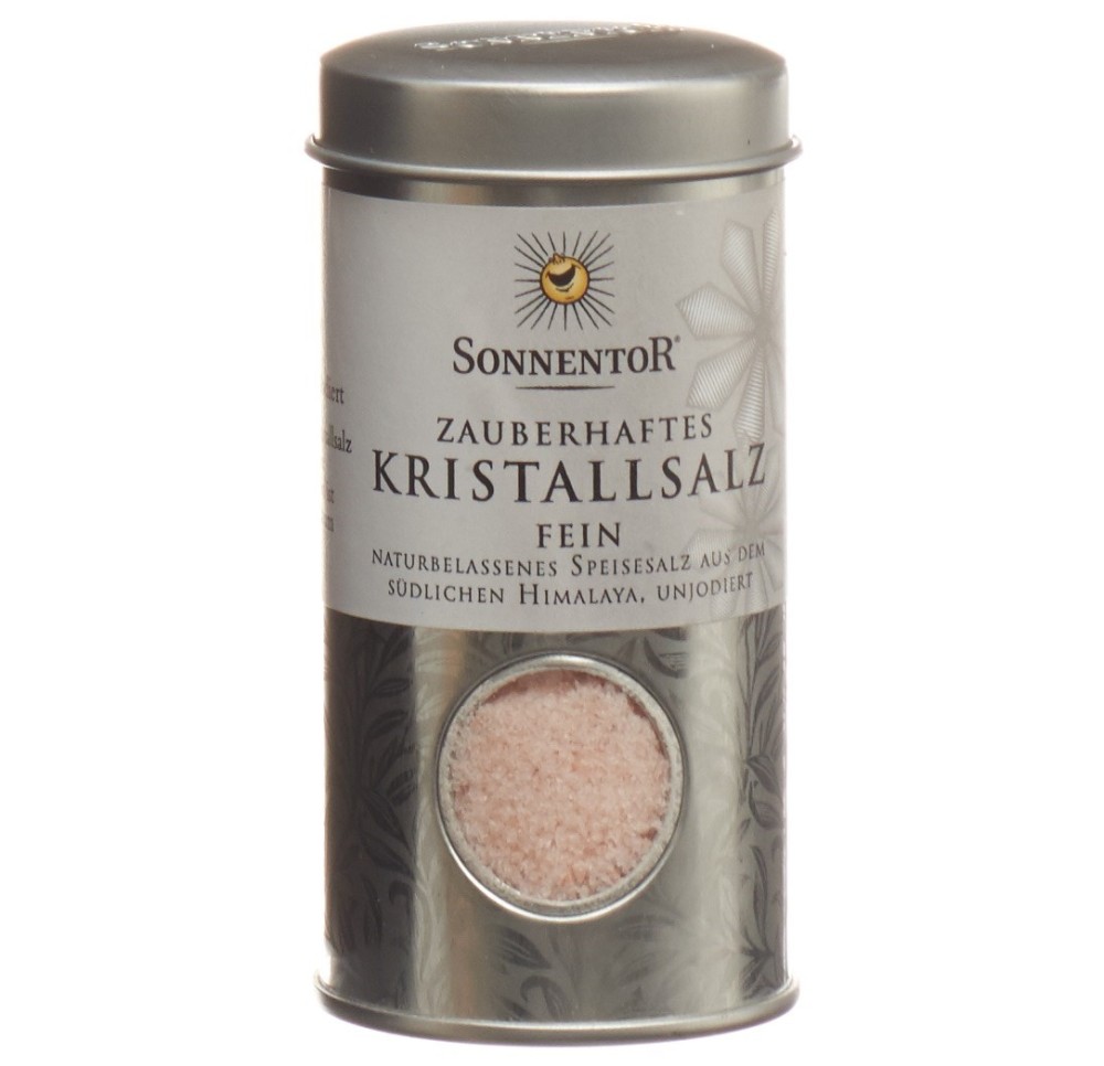 SONNENTOR Zaub Kristallsalz fe BIO 120 g