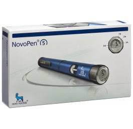 NOVOPEN 5 app injection insuline blue
