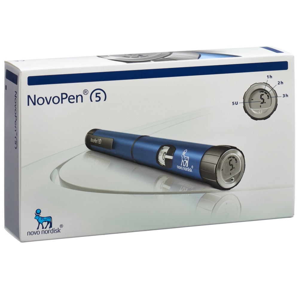 NOVOPEN 5 app injection insuline blue NOVOPEN 5 app injection insuline blue