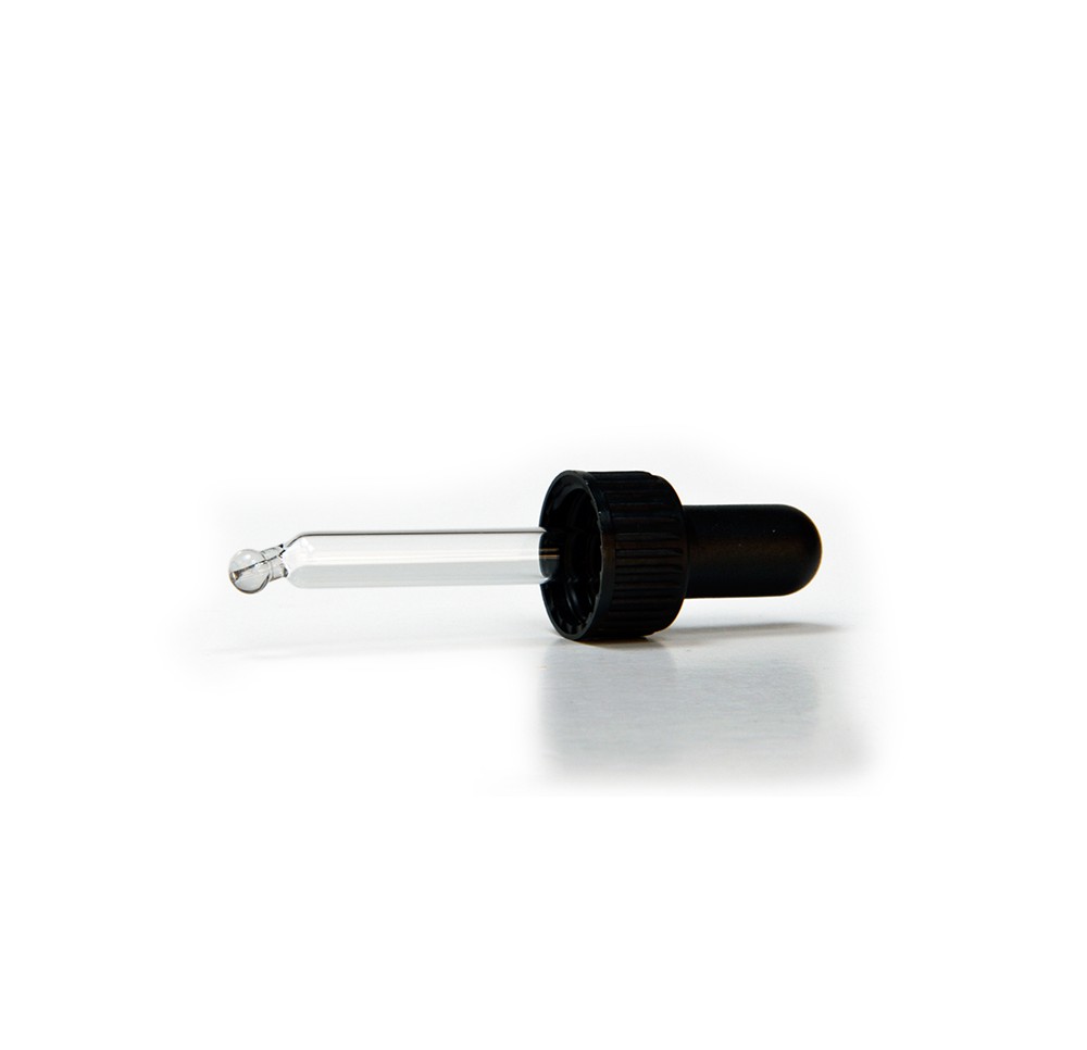 FARFALLA Set bout cons pipet p verre bru 6 x 10 ml