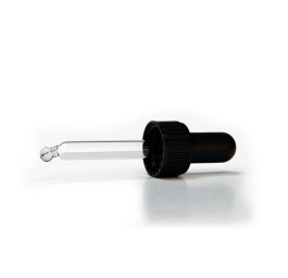 FARFALLA Set bout cons pipet p verre bru 6 x 10 ml