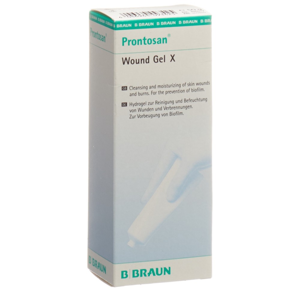PRONTOSAN wound gel X stéril 50 g