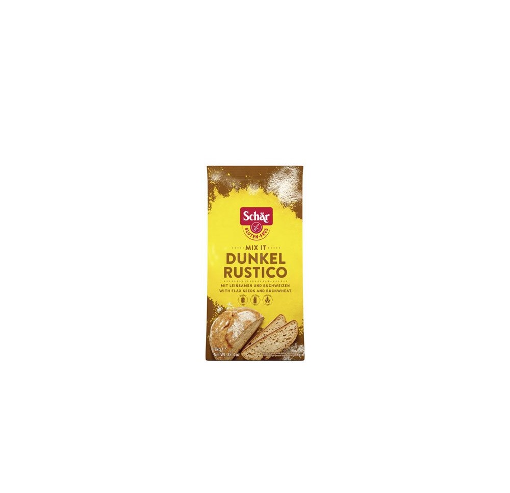 SCHÄR Mix it foncé sans gluten 1 kg SCHÄR Mix it foncé sans gluten 1 kg