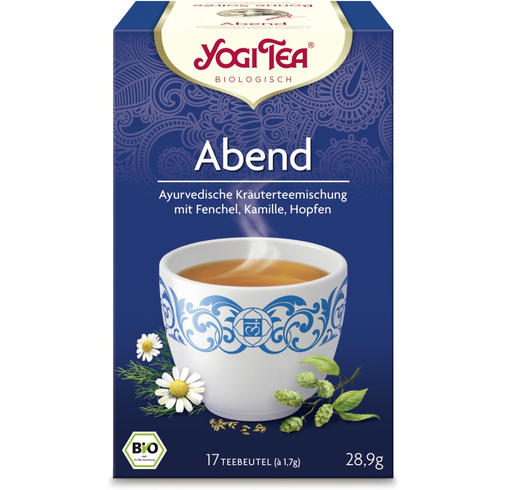 YOGI TEA Thé Bonne soirée 17 sach 1.7 g YOGI TEA Thé Bonne soirée 17 sach 1.7 g