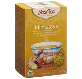 YOGI TEA Himalaya Ginger Harmony 17 sach 2 g