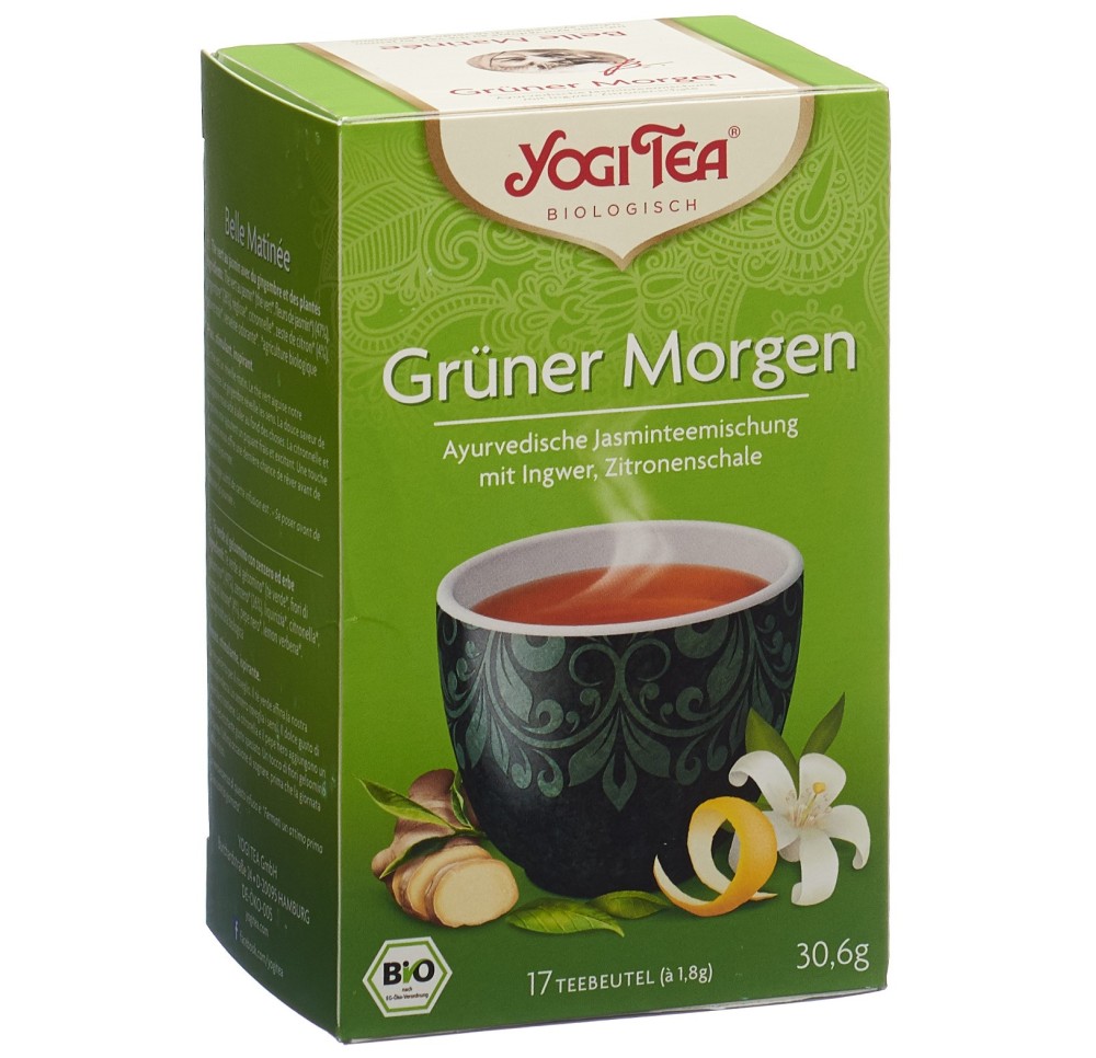 YOGI TEA Belle Matinée 17 sach 1.8 g YOGI TEA Belle Matinée 17 sach 1.8 g