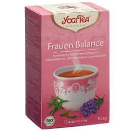 YOGI TEA La Femme équilibre 17 sach 1.8 g