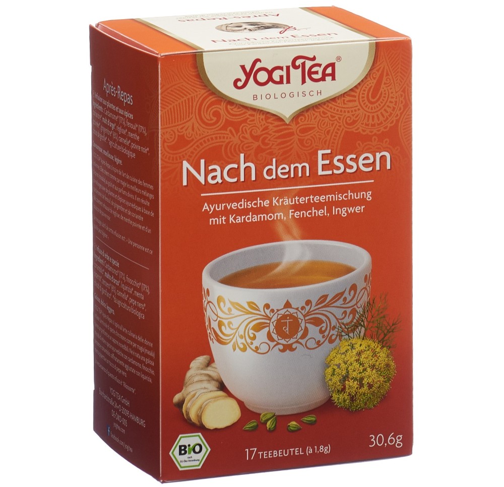 YOGI TEA Thé Après-repas 17 sach 1.8 g YOGI TEA Thé Après-repas 17 sach 1.8 g