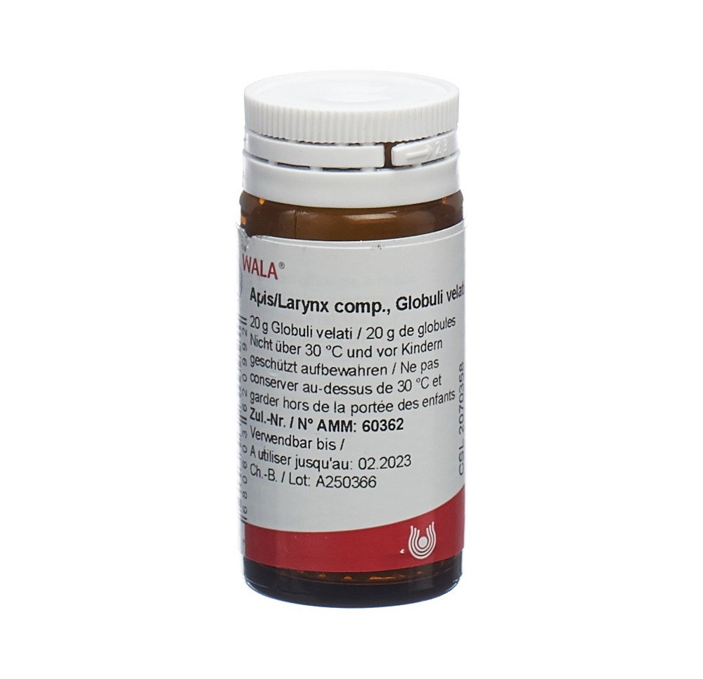 WALA apis/larynx comp glob fl 20 g