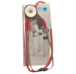 KIRCHNER colorscop plano stéthoscope 55cm rouge