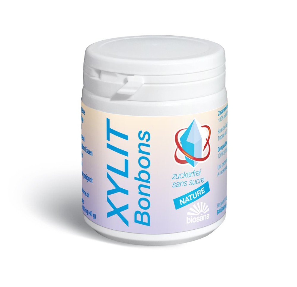 BIOSANA xylit bonbons nature 80 pce BIOSANA xylit bonbons nature 80 pce