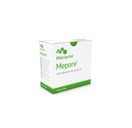 MEPORE pans vulnéraire 4cmx5m non stérile rouleau