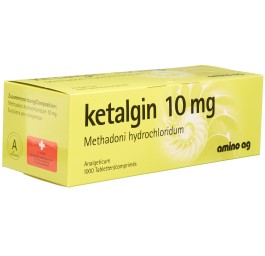 KETALGINE cpr 10 mg 1000 pce