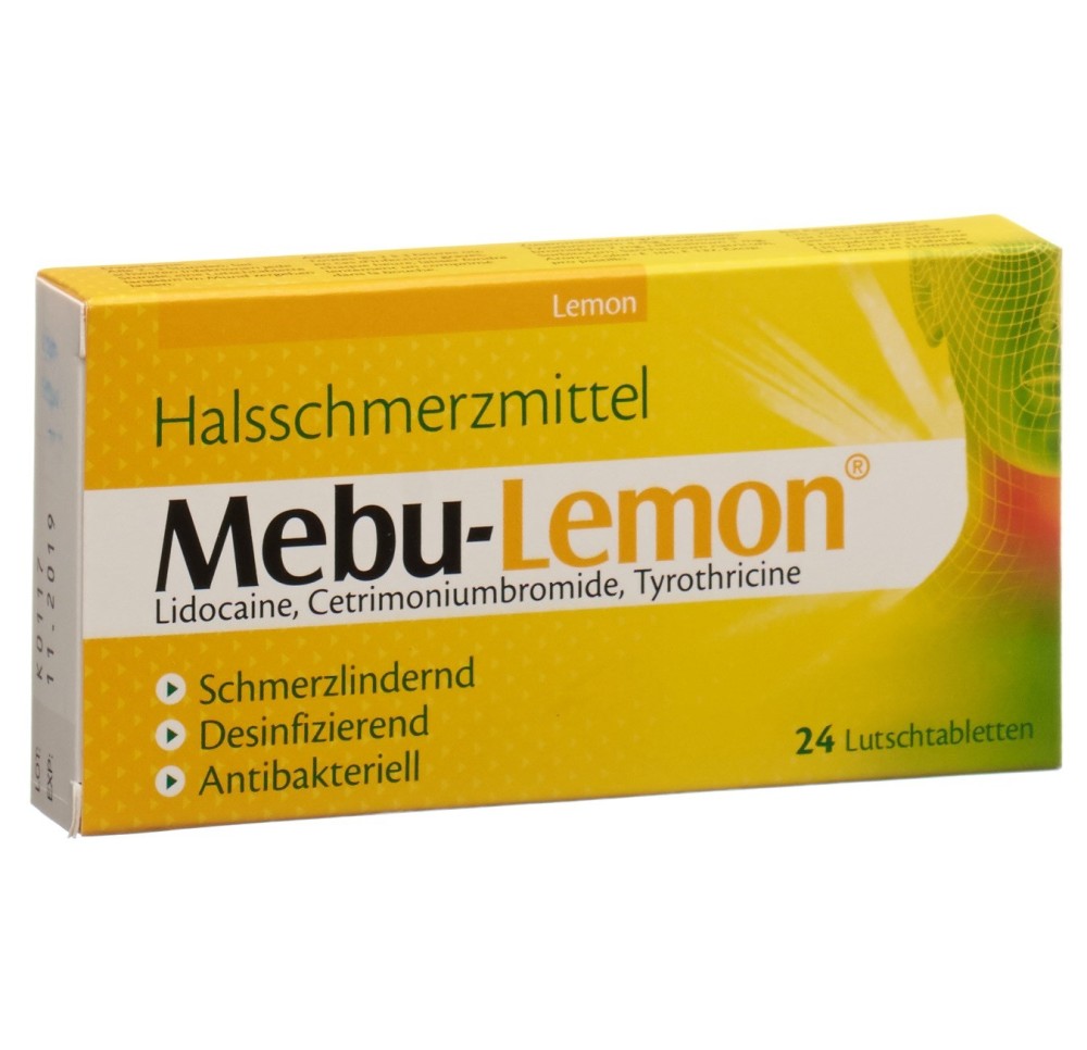 MEBU-LEMON cpr sucer 24 pce MEBU-LEMON cpr sucer 24 pce