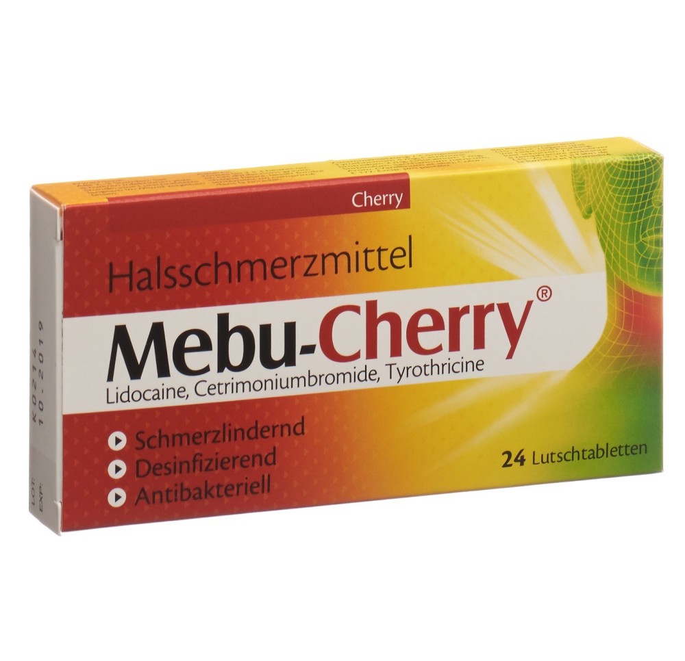 MEBU-CHERRY cpr sucer 24 pce MEBU-CHERRY cpr sucer 24 pce