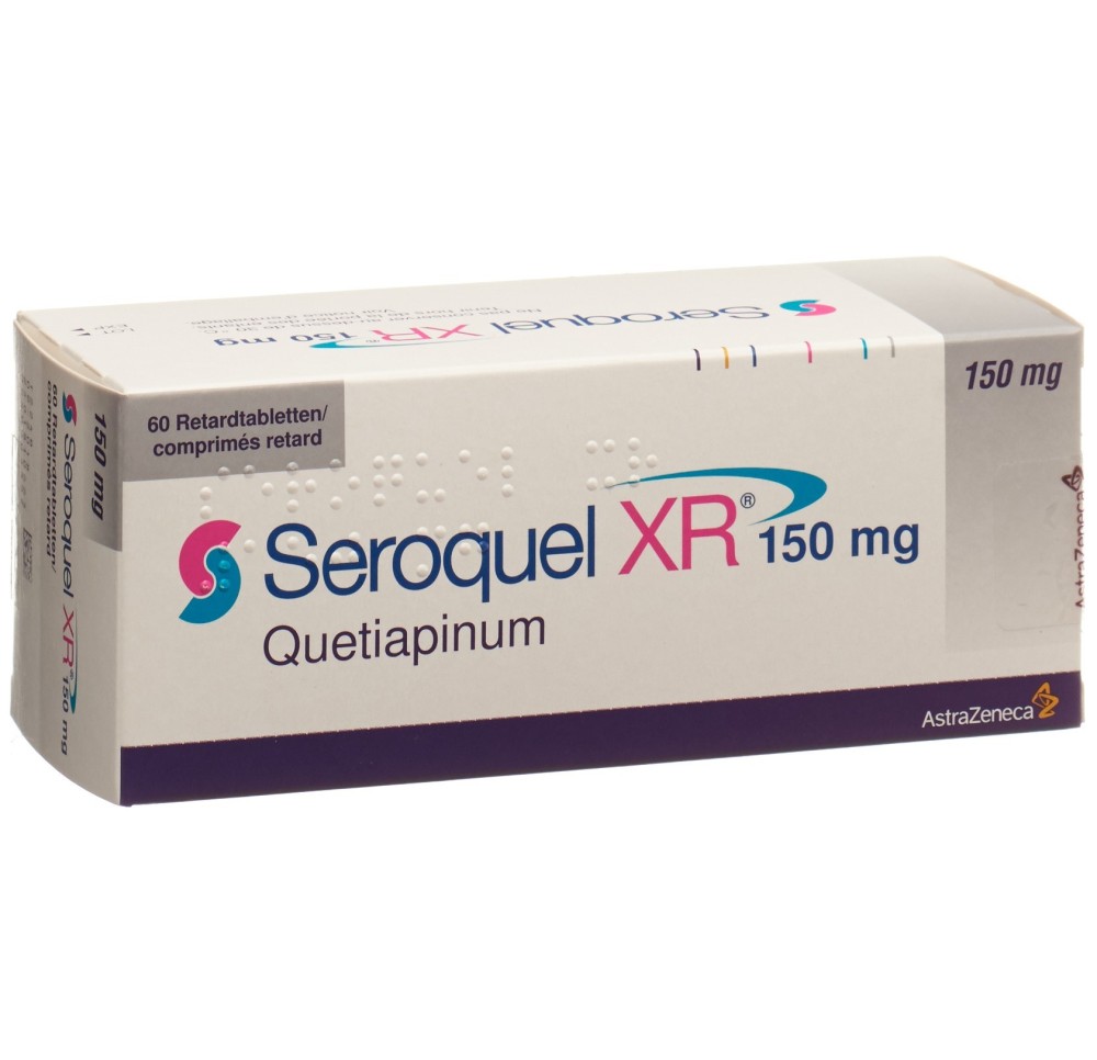 SEROQUEL XR cpr ret 150 mg 60 pce SEROQUEL XR cpr ret 150 mg 60 pce