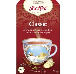 YOGI TEA Classic à la cannelle 17 sach 2.2 g