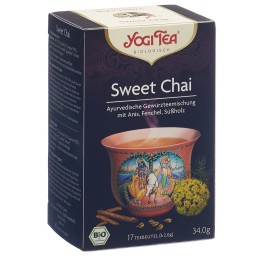 YOGI TEA Sweet Chai 17 sach 2 g