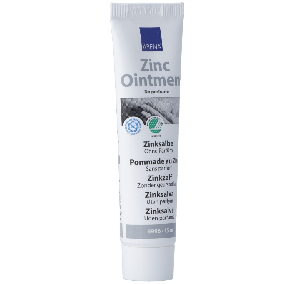 ABENA Skincare pommade au zinc sans parfum 15 ml