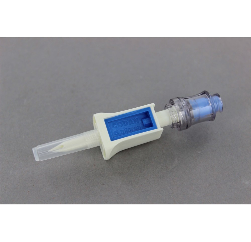 CODAN chemospike avec swan-lock 50 pce
