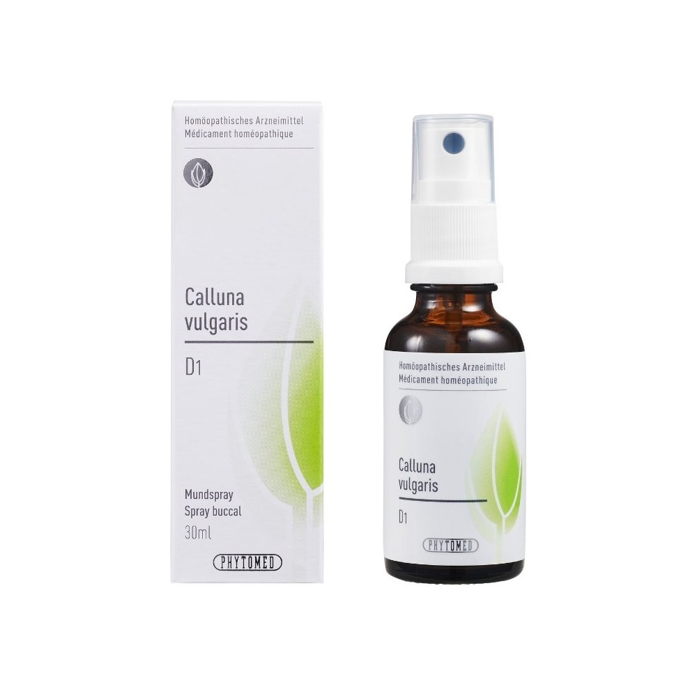 PHYTOMED GEMMO Calluna vulgaris liq 1 D spr 30 ml
