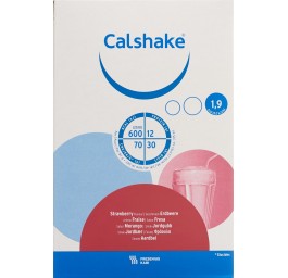 Calshake fraise 7 x 87 g