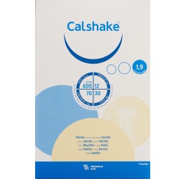 Calshake vanille 7 x 87 g