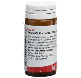 WALA adonis/scilla comp glob fl 20 g