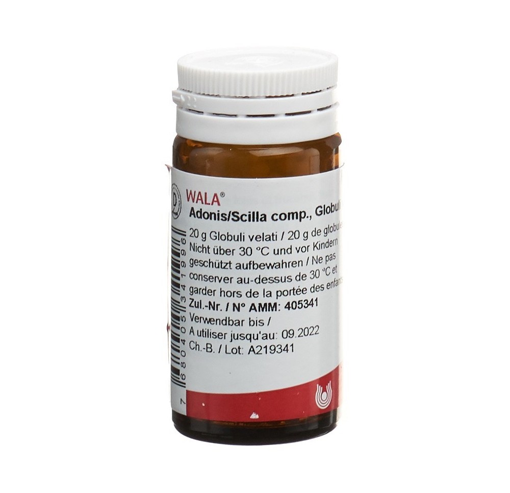 WALA adonis/scilla comp glob fl 20 g