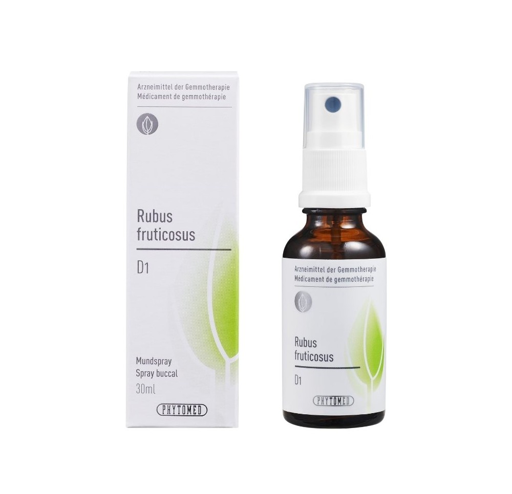 PHYTOMED GEMMO Rubus fruticosus liq 1 D spr 30 ml PHYTOMED GEMMO Rubus fruticosus liq 1 D spr 30 ml