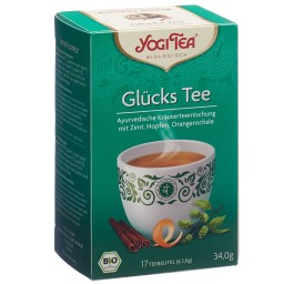 YOGI TEA Bonne humeur 17 sach 2 g