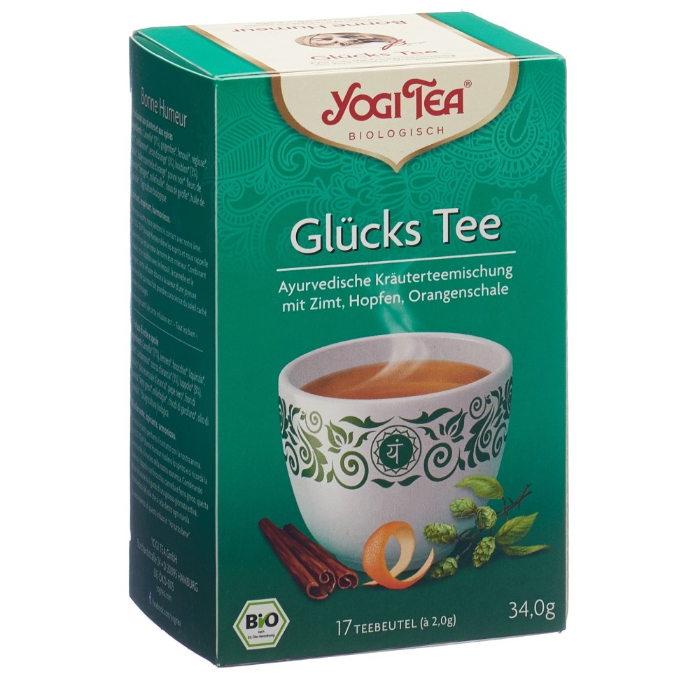 YOGI TEA Bonne humeur 17 sach 2 g YOGI TEA Bonne humeur 17 sach 2 g