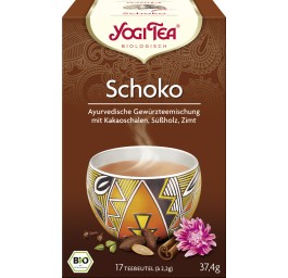 YOGI TEA Choco Aztec Spice 17 sach 2.2 g